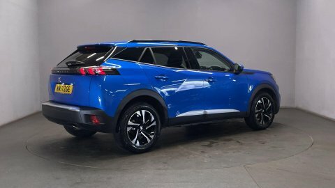 Peugeot 2008 Hatchback Grey #8
