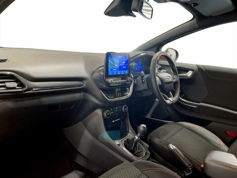 Ford Puma Hatchback Green #15
