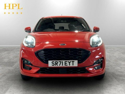 Ford Puma Hatchback Green #2
