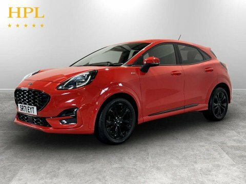 Ford Puma Hatchback Green #3