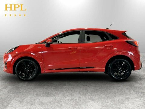 Ford Puma Hatchback Green #4