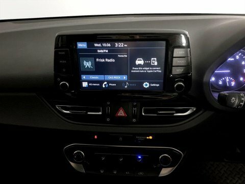 Hyundai I30 T-gdi N Performance White #17