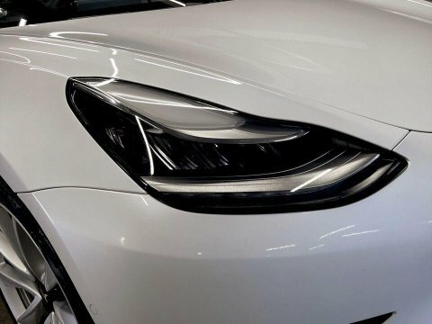 Tesla Model 3 Dual Motor Long Range 4Wde White #9