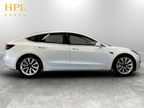 Tesla Model 3 Dual Motor Long Range 4Wde White #8