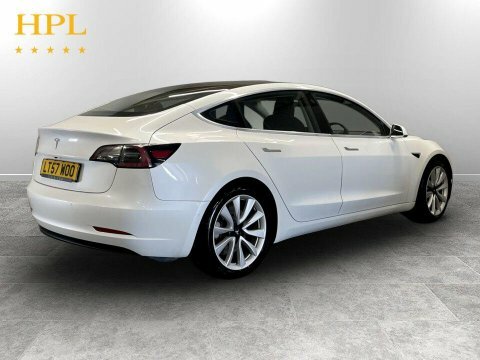 Tesla Model 3 Dual Motor Long Range 4Wde White #7