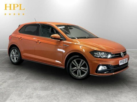 Volkswagen Polo Hatchback Black #1