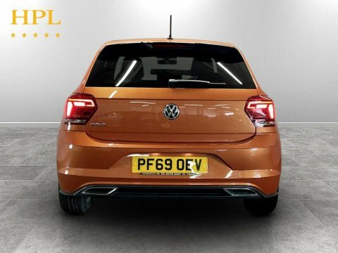 Volkswagen Polo Hatchback Black #6