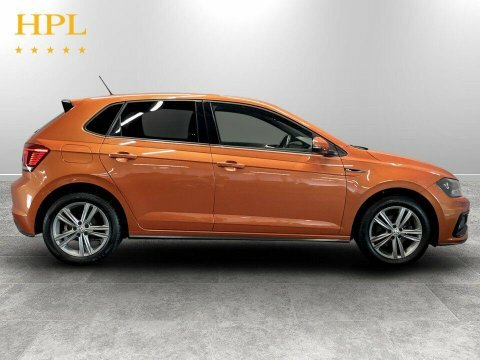 Volkswagen Polo Hatchback Black #8