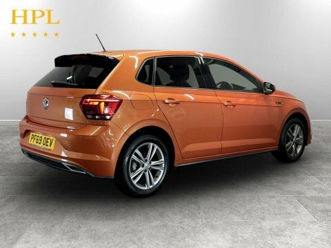 Volkswagen Polo Hatchback Black #7