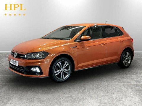 Volkswagen Polo Hatchback Black #3