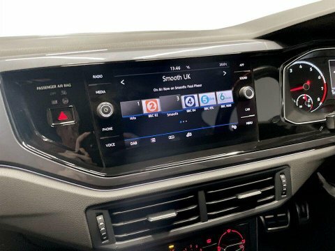 Volkswagen Polo Hatchback Black #16