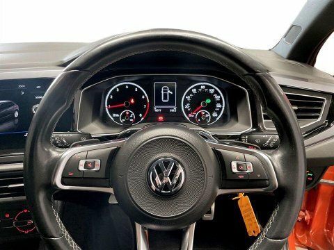 Volkswagen Polo Hatchback Black #13