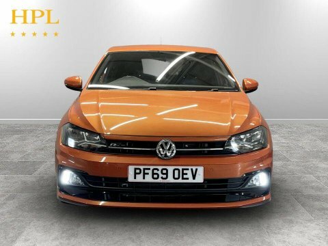 Volkswagen Polo Hatchback Black #2