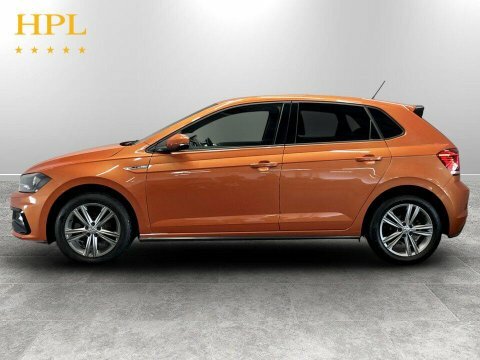 Volkswagen Polo Hatchback Black #4