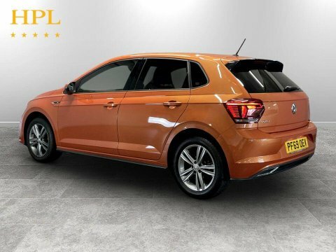Volkswagen Polo Hatchback Black #5