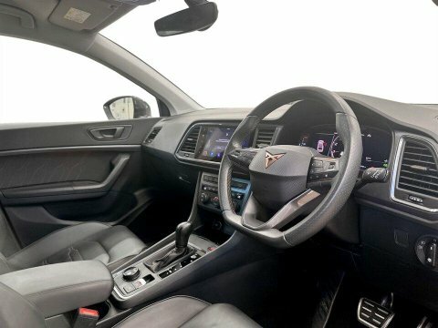Cupra Ateca Tsi Vz2 Black #12