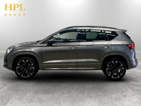 Cupra Ateca Tsi Vz2 Black #4