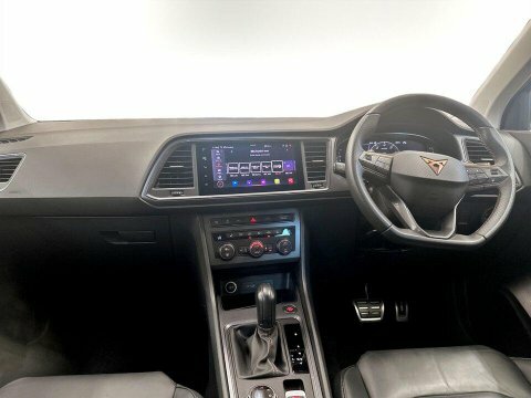 Cupra Ateca Tsi Vz2 Black #19