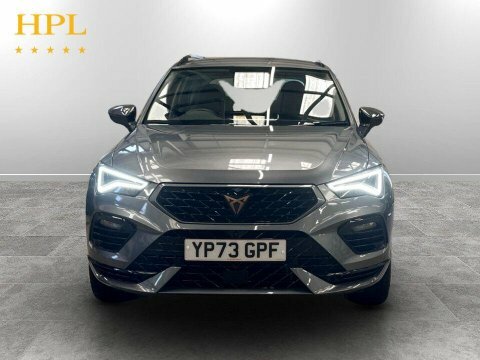 Cupra Ateca Tsi Vz2 Black #2