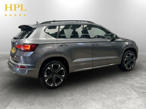 Cupra Ateca Tsi Vz2 Black #7