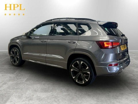 Cupra Ateca Tsi Vz2 Black #5