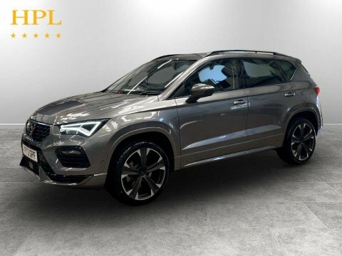 Cupra Ateca Tsi Vz2 Black #3