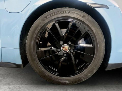 Porsche Taycan 4S Black #10