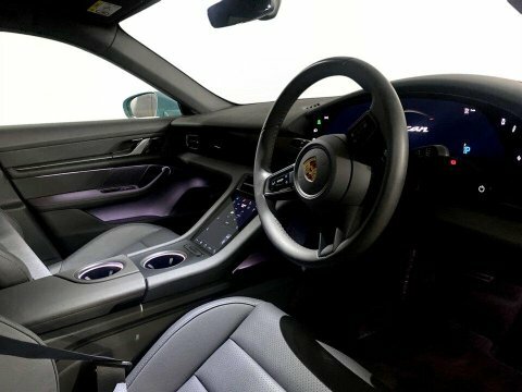 Porsche Taycan 4S Black #12
