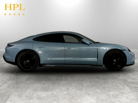 Porsche Taycan 4S Black #8