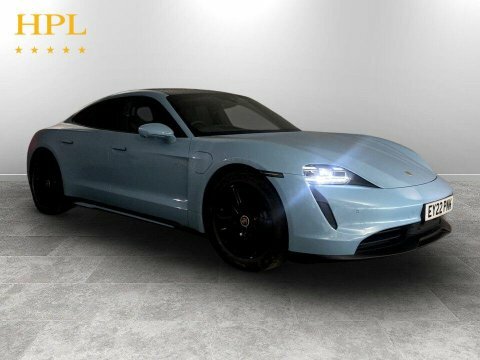 Porsche Taycan 2022 22 Performance 