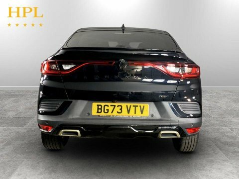 Renault Arkana 2023 73 1.6 Black #6