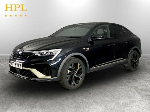 Renault Arkana 2023 73 1.6 Black #3