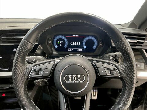 Audi A3 Sport 35 Tfsi 150 Ps 6-Speed Black #13