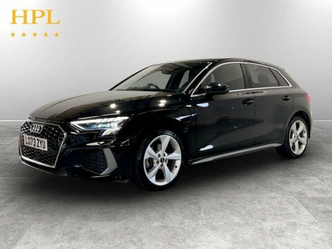 Audi A3 Sport 35 Tfsi 150 Ps 6-Speed Black #3