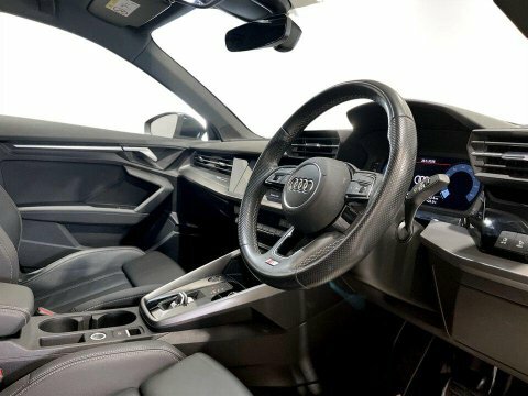 Audi A3 Sport 35 Tfsi 150 Ps 6-Speed Black #12