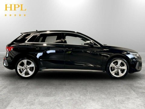 Audi A3 Sport 35 Tfsi 150 Ps 6-Speed Black #8
