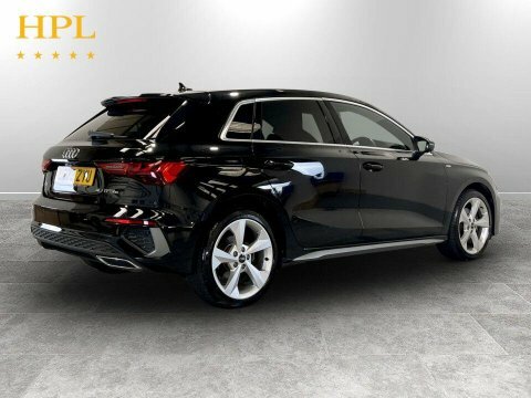 Audi A3 Sport 35 Tfsi 150 Ps 6-Speed Black #7