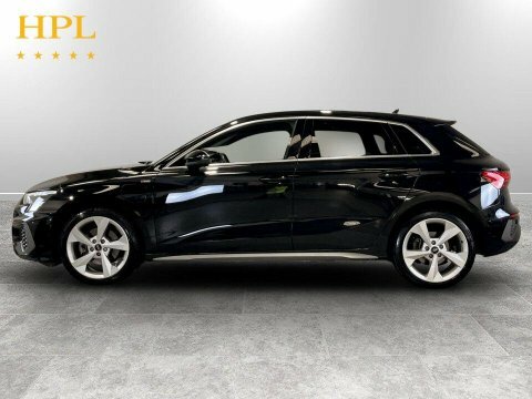 Audi A3 Sport 35 Tfsi 150 Ps 6-Speed Black #4