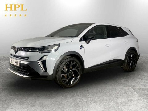 Renault Symbioz 1.6 E-tech Fhev 145 Techno Esprit Alpine White #3