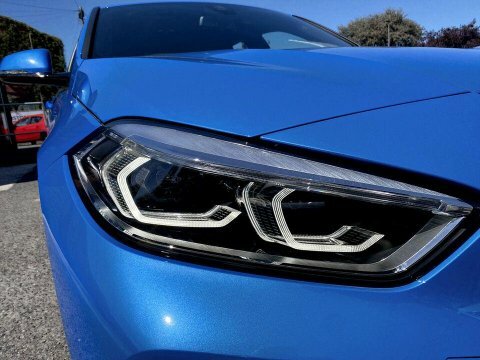 BMW 1 Series 116D Sport Step White #9