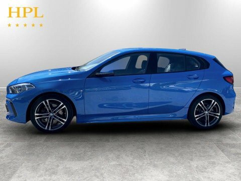 BMW 1 Series 116D Sport Step White #4