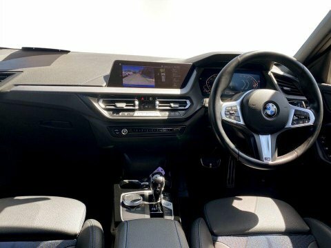 BMW 1 Series 116D Sport Step White #19
