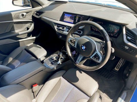 BMW 1 Series 116D Sport Step White #12