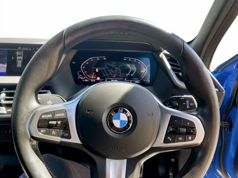 BMW 1 Series 116D Sport Step White #13