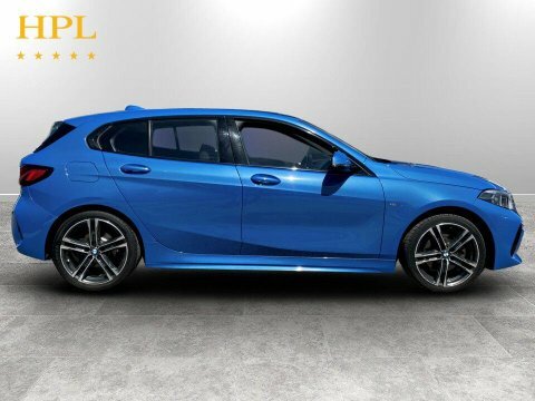 BMW 1 Series 116D Sport Step White #8