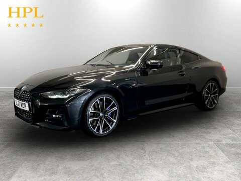 BMW 4 Series Gran Coupe 2021 21 2.0 Black #3
