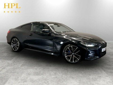 BMW 4 Series Gran Coupe 2021 21 2.0 Black