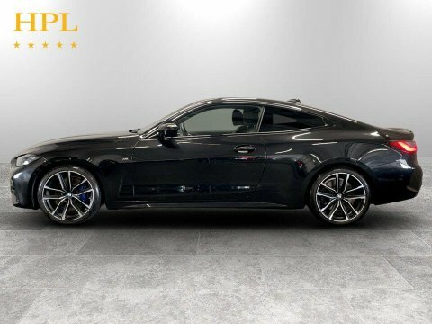 BMW 4 Series Gran Coupe 2021 21 2.0 Black #4