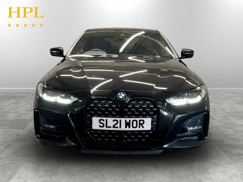 BMW 4 Series Gran Coupe 2021 21 2.0 Black #2