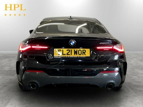 BMW 4 Series Gran Coupe 2021 21 2.0 Black #6